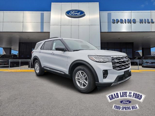 new 2025 Ford Explorer car, priced at $43,550