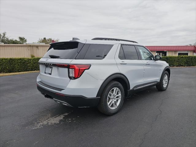 new 2025 Ford Explorer car, priced at $43,550