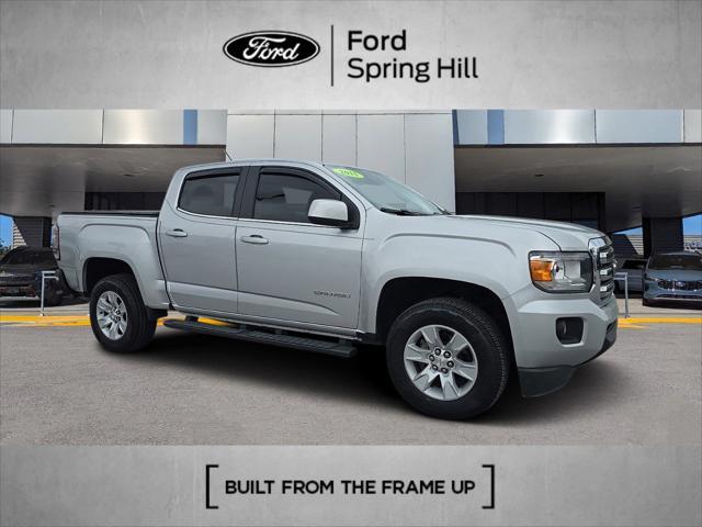 used 2015 GMC Canyon car, priced at $20,493