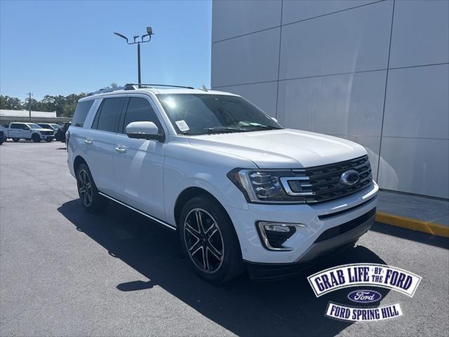 used 2021 Ford Expedition car, priced at $49,998