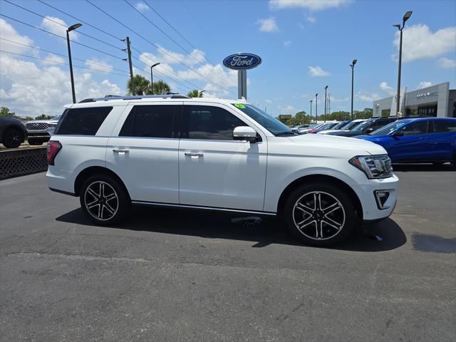 used 2021 Ford Expedition car, priced at $49,989