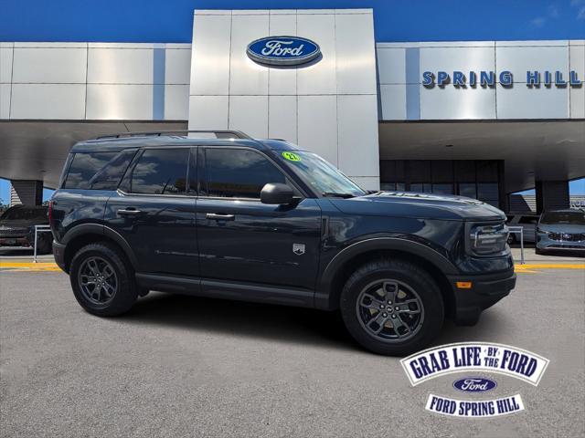 used 2022 Ford Bronco Sport car, priced at $23,260
