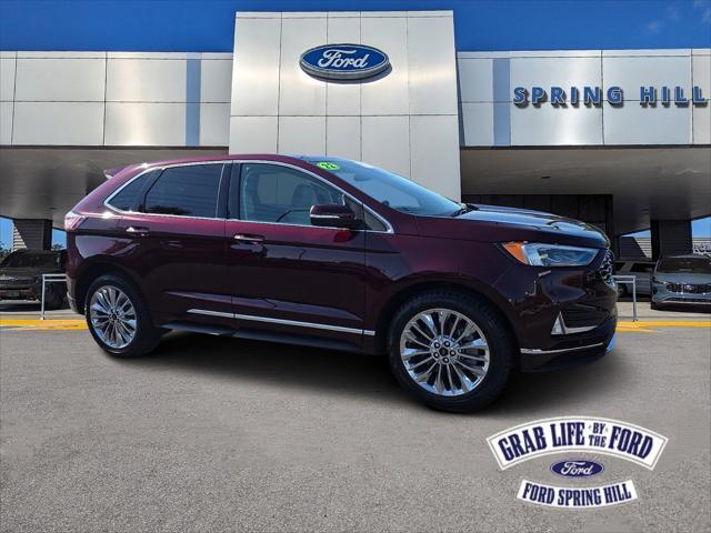 used 2022 Ford Edge car, priced at $27,509