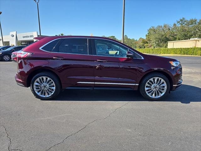 used 2022 Ford Edge car, priced at $27,509