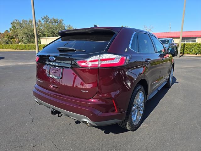 used 2022 Ford Edge car, priced at $27,509