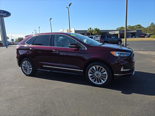 used 2022 Ford Edge car, priced at $27,509