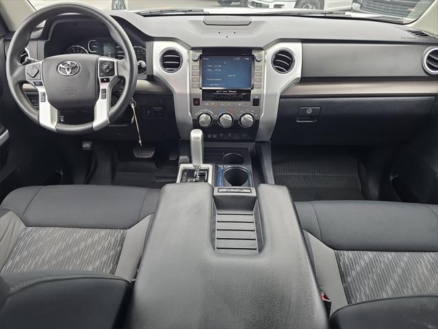 used 2021 Toyota Tundra car, priced at $33,692