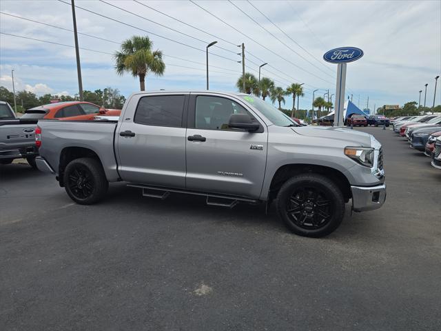 used 2021 Toyota Tundra car, priced at $33,692