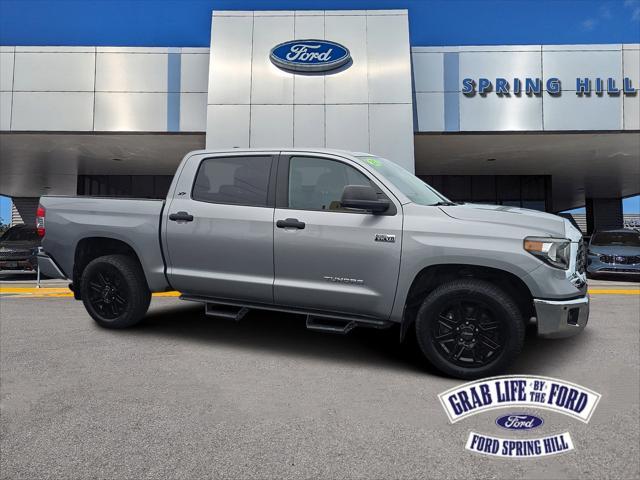 used 2021 Toyota Tundra car, priced at $33,906