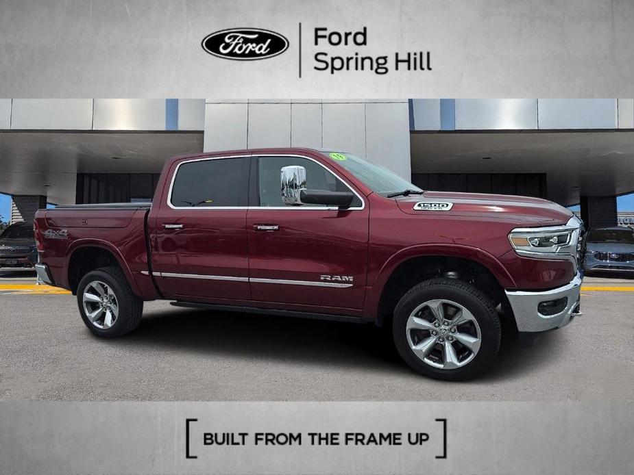 used 2019 Ram 1500 car, priced at $36,403