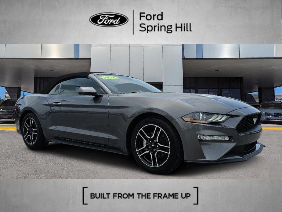 used 2021 Ford Mustang car, priced at $22,748