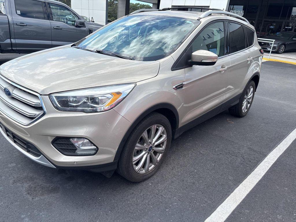 used 2018 Ford Escape car, priced at $14,977