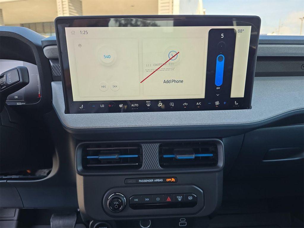 new 2025 Ford Maverick car, priced at $34,995