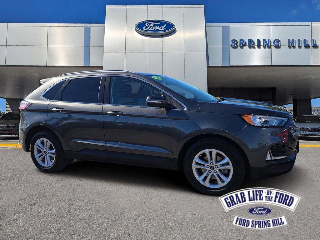 used 2020 Ford Edge car, priced at $18,591