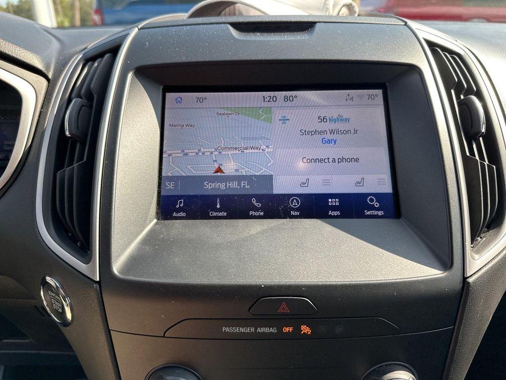 used 2020 Ford Edge car, priced at $19,491