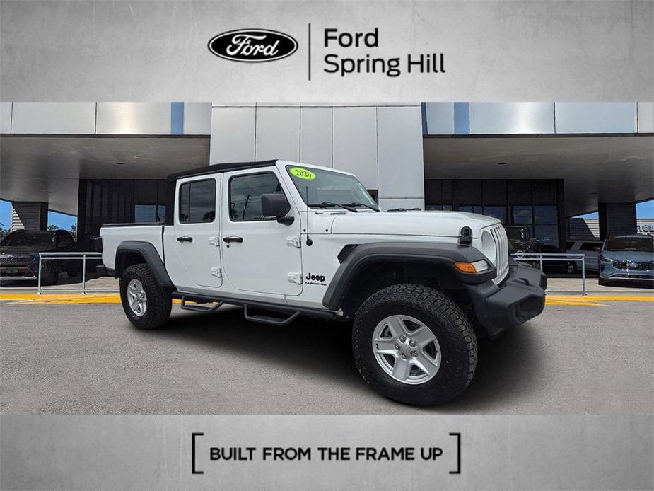 used 2020 Jeep Gladiator car, priced at $28,498