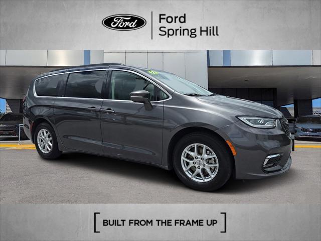 used 2022 Chrysler Pacifica car, priced at $21,232