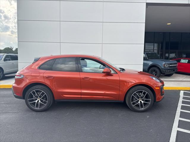 used 2022 Porsche Macan car, priced at $49,899