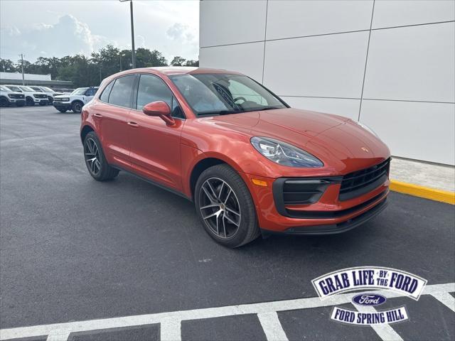 used 2022 Porsche Macan car, priced at $49,899