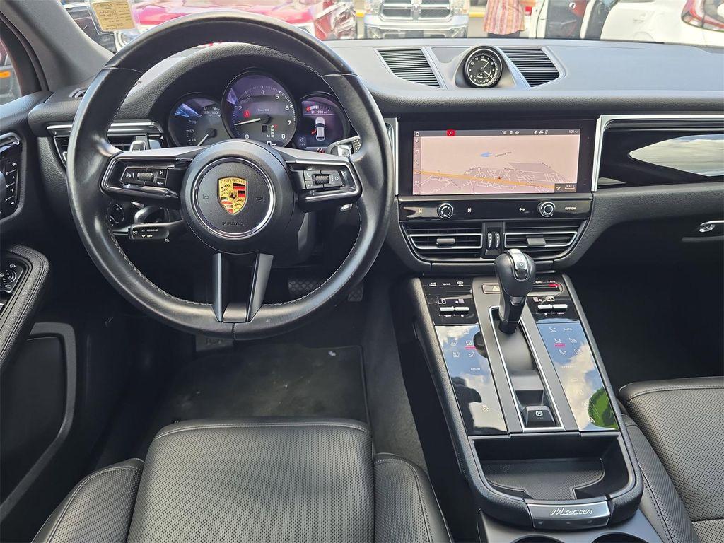 used 2022 Porsche Macan car, priced at $42,790