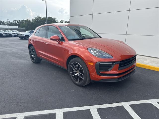 used 2022 Porsche Macan car, priced at $49,899