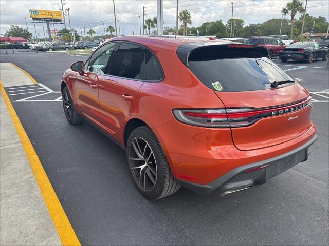 used 2022 Porsche Macan car, priced at $49,899