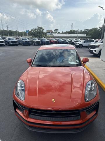 used 2022 Porsche Macan car, priced at $49,899