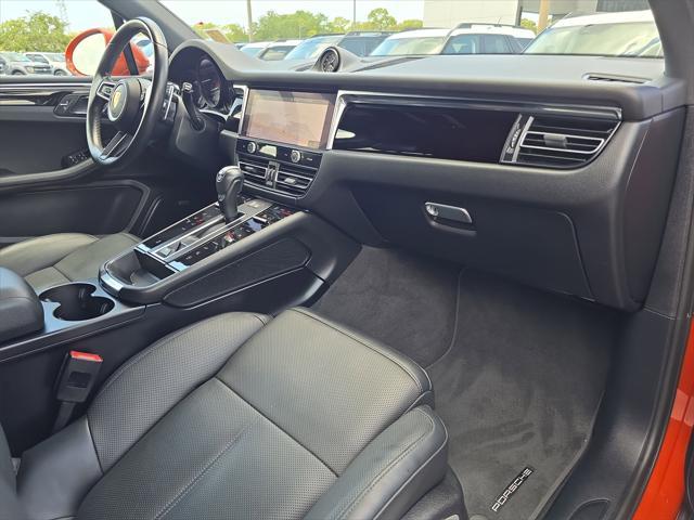 used 2022 Porsche Macan car, priced at $49,501