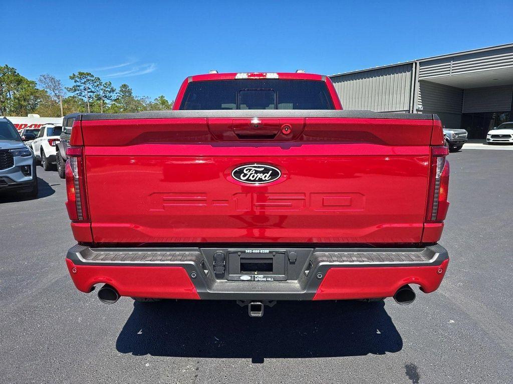 new 2025 Ford F-150 car, priced at $63,724