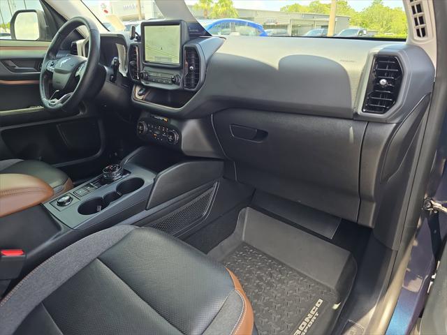 used 2021 Ford Bronco Sport car, priced at $23,390