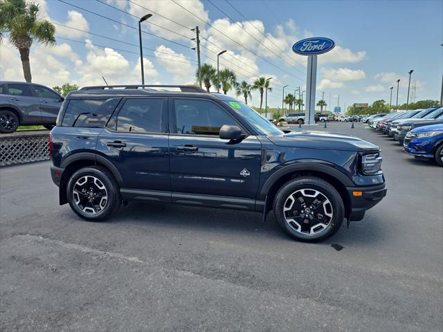used 2021 Ford Bronco Sport car, priced at $23,390
