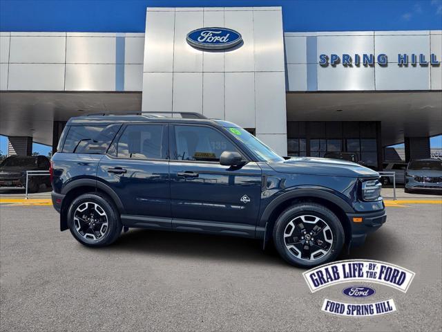 used 2021 Ford Bronco Sport car, priced at $23,390