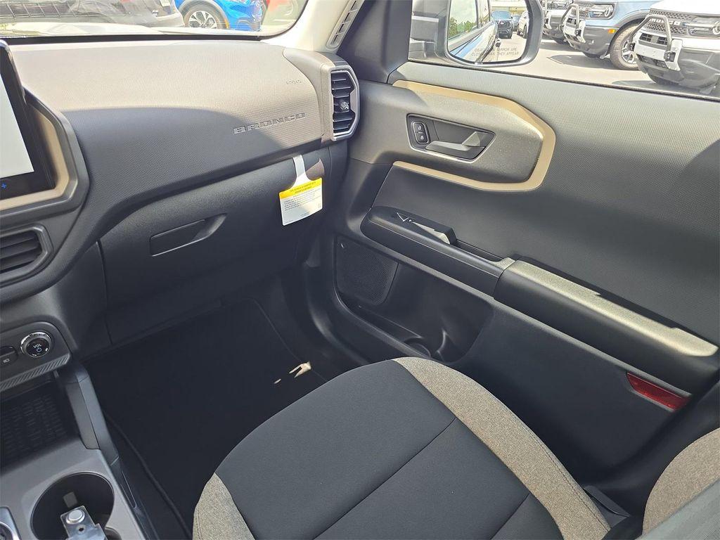 new 2025 Ford Bronco Sport car, priced at $30,834