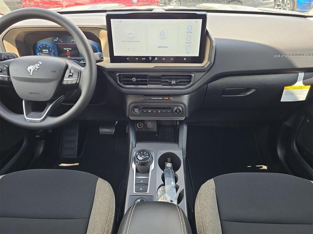 new 2025 Ford Bronco Sport car, priced at $30,834