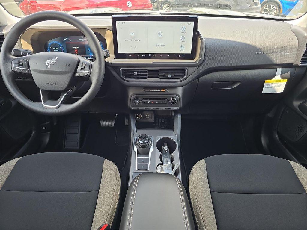 new 2025 Ford Bronco Sport car, priced at $30,834