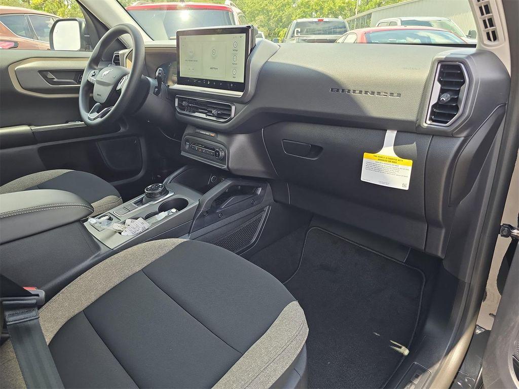 new 2025 Ford Bronco Sport car, priced at $30,834