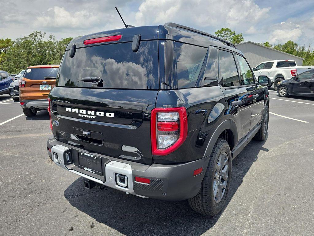 new 2025 Ford Bronco Sport car, priced at $30,834