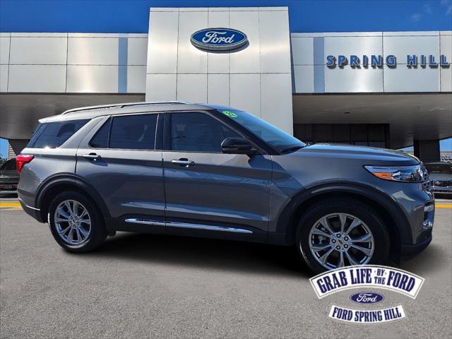 used 2022 Ford Explorer car, priced at $28,970