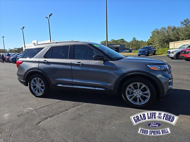 used 2022 Ford Explorer car, priced at $28,970