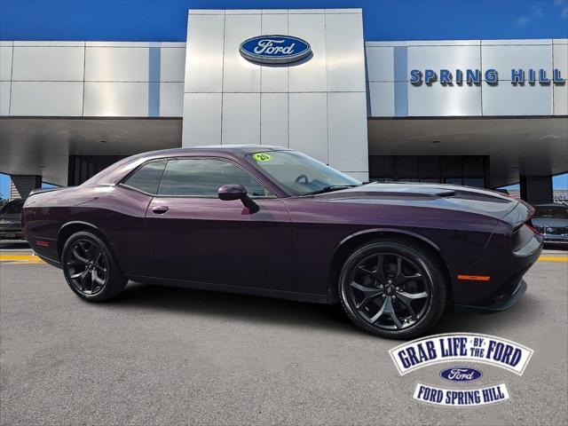 used 2020 Dodge Challenger car, priced at $23,271