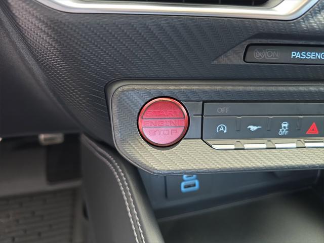 new 2025 Ford Mustang car, priced at $40,975