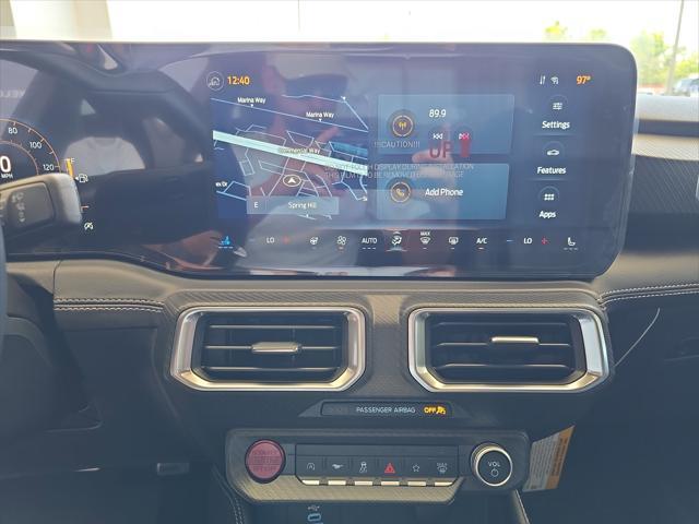 new 2025 Ford Mustang car, priced at $40,975