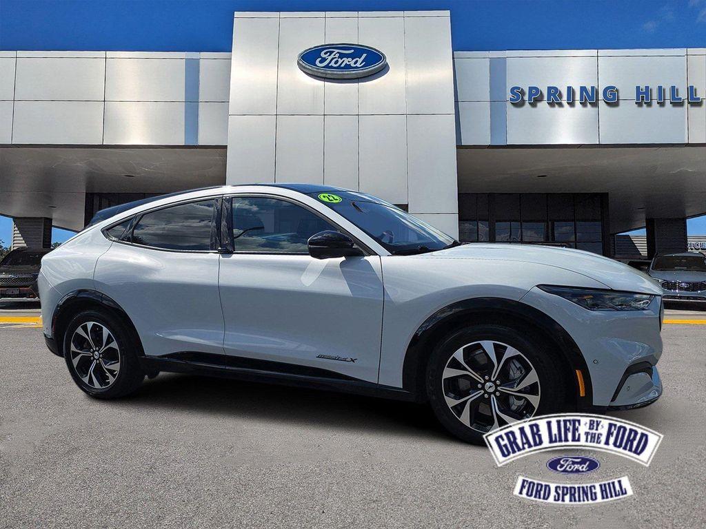 used 2022 Ford Mustang Mach-E car, priced at $23,683