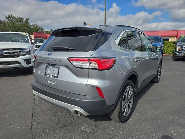 used 2021 Ford Escape car, priced at $21,576