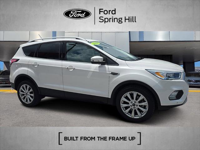 used 2018 Ford Escape car, priced at $15,584