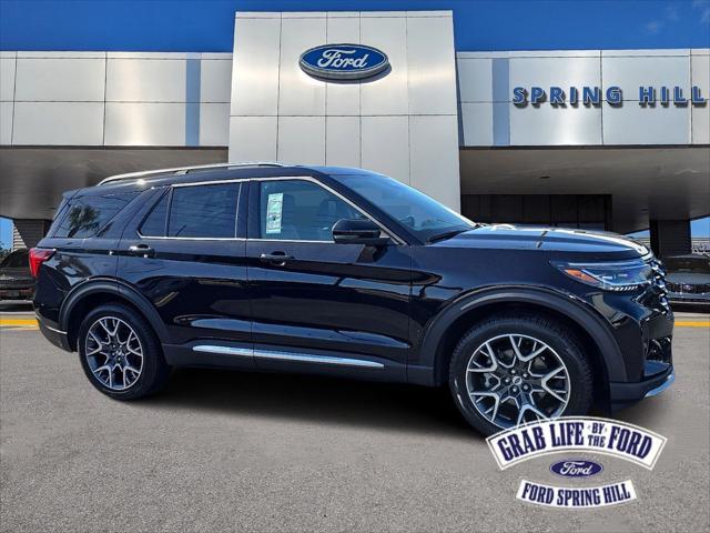 new 2025 Ford Explorer car, priced at $57,365