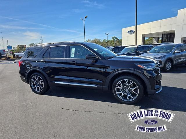 new 2025 Ford Explorer car, priced at $57,365