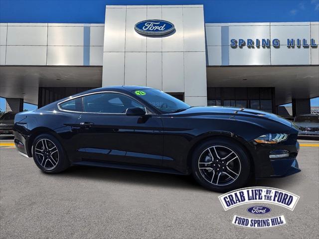 used 2022 Ford Mustang car, priced at $25,977