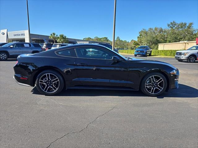 used 2022 Ford Mustang car, priced at $25,977