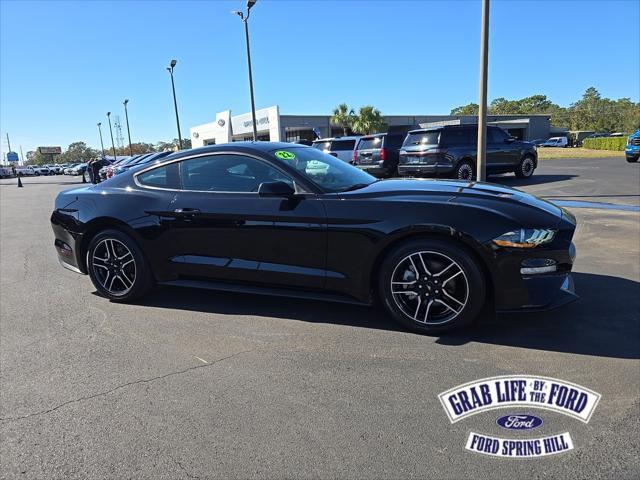 used 2022 Ford Mustang car, priced at $25,977